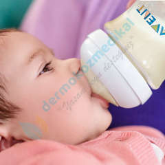 Avent Natural PP Biberon 260 ml 1ay+ 2'li SCF693/27