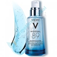 Vichy Mineral 89 % Mineralizing Water + Hyaluronic Acid 50ml