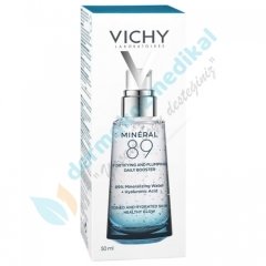 Vichy Mineral 89 % Mineralizing Water + Hyaluronic Acid 50ml