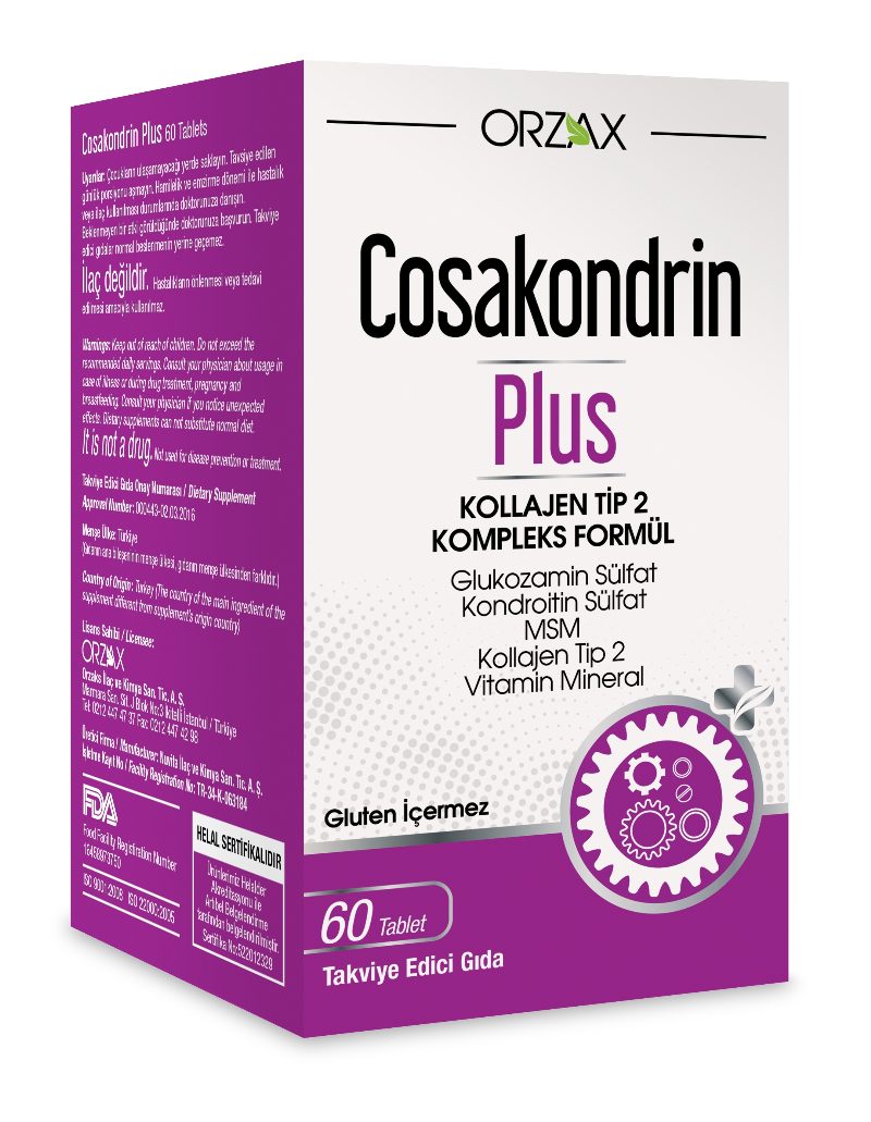 Cosakondrin Plus Complex Formula 60 Tablet