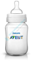 Avent Klasik PP Biberon (2li) 2x260ml SCF563/62
