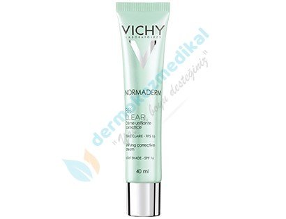 Vichy Normaderm BB Clear Pürüzsüzleştirici BB Krem Light Ton Spf 16 40 ml