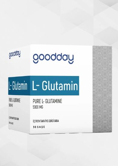 Goodday PURE L-GLUTAMIN 30 Saşe 5000mg