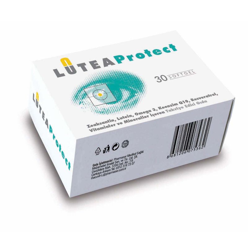 Pharmaser Luteaprotect 30 Kapsül