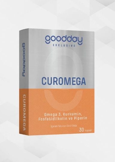 Goodday Curomega 30 Kapsül