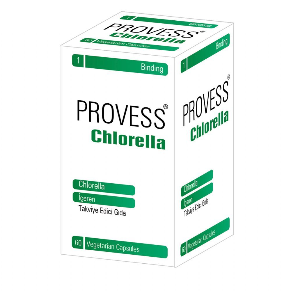 Provess Chlorella 60 Kapsül