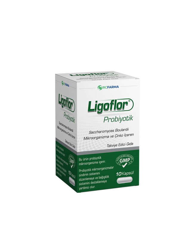 Ligoflor Probiyotik 10 kapsül