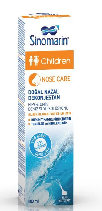 Sinomarin Çocuk Deniz Suyu Spreyi 100 ml Burun Spreyi