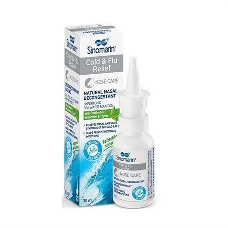 Sinomarin Cold - Flu Relief Burun Spreyi 30 ml