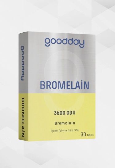 Goodday Bromelain 3600 GDU 30 Tablet