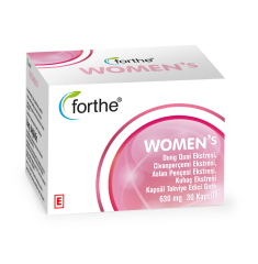 Forthe Women's 30 Kapsül