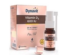 Dynavit Vitamin D3 600IU Sprey 20 ml