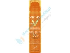 Vichy Ideal Soleil Freshness Face Mist SPF50 75 ML - Yüksek Korumalı Ferahlatıcı Yüz Koruma Spreyi