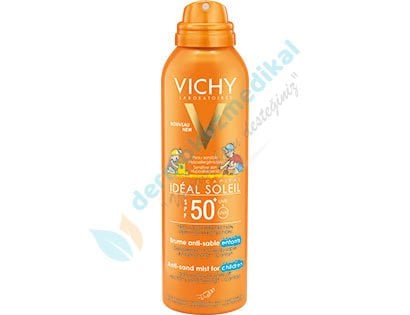 Vichy Ideal Soleil Anti-Sand Mist Children SPF50+ 200 ML