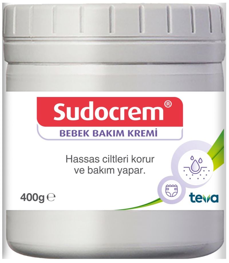 Sudocrem 400 gr Bebek Bakım Kremi