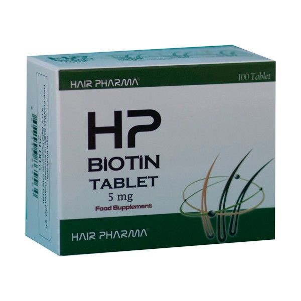 Hp Biotin Tablet 5mg 120 Tablet