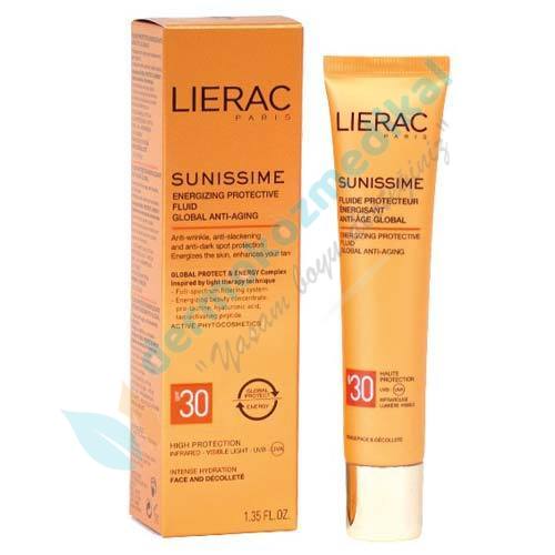 Lierac Sunissime Energizing Protective Fluid Spf30 40ml