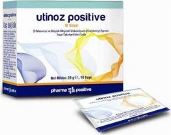 Utinoz Positive 10 Saşe