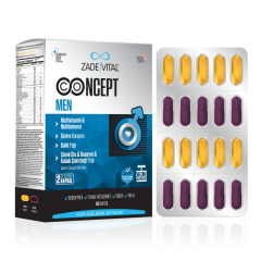 Zade Vital Concept Men 60 Kapsül