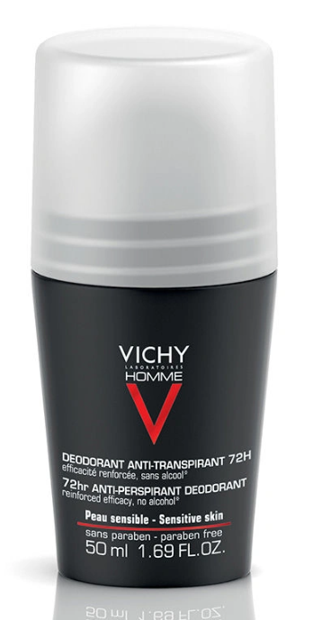 Vichy Homme Terleme Karşıtı İz Bırakmayan Deodorant Yoğun Kontrol 50ml