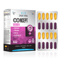 Zade Vital Concept WOMAN 60 Kapsül