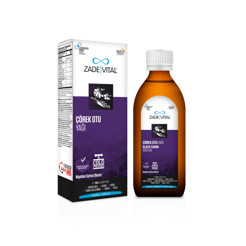 Zade Vital Çörek Otu Yağı 150ml