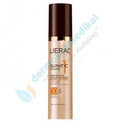 Lierac Sunific Suncare1 Velvet Cream Spf30 50ml