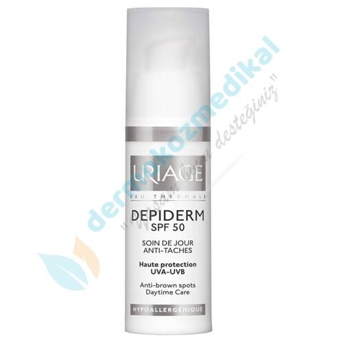 Uriage Depiderm Spf50 Anti-Spots Daytime Care 30ml ( Leke önlemeye yardımcı günlük bakım kremi )