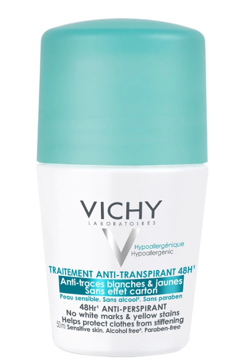 Vichy Terleme Karşıtı İz Bırakmayan Deodorant 50ml