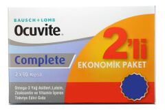 Ocuvite Complete 2'li 60 Kapsül