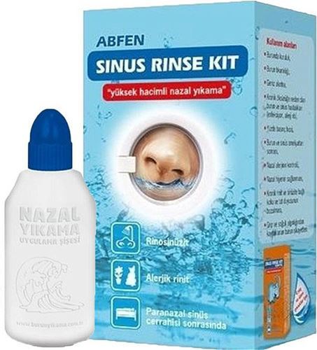 Abfen Sinus Rinse Burun Yıkama Kiti