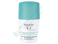 Vichy Deo Anti Transpirant Roll On Yoğun Terleme Karşıtı 48 Saat Etkili Roll On Deodorant 50 ml