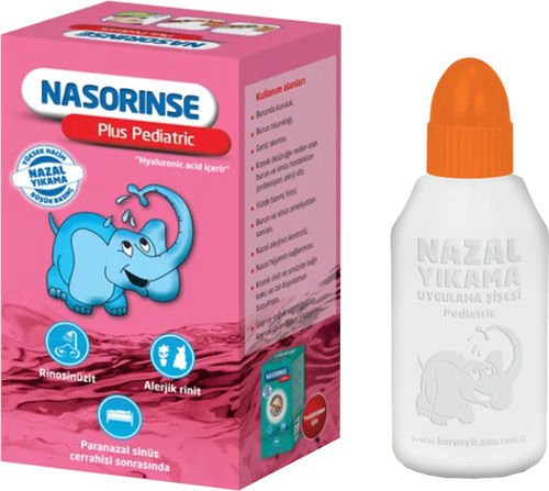 Nasorinse Plus Pediatric Burun Yıkama Kiti