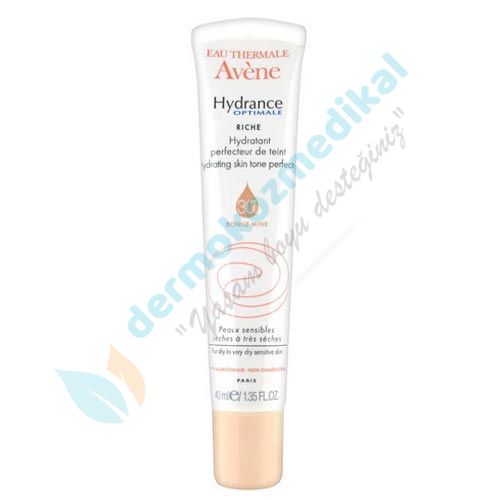 Avene Hydrance Perfecteur Riche 40ml-Hassas Kuru Ciltler İçin Nemlendirici Cilt Tonu Düzenleyici