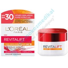 Loreal Paris Revitalift Anti Age Gündüz Kremi Spf 30 50ml