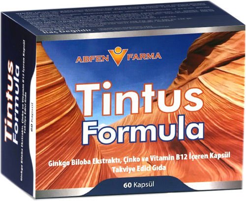 TİNTUS FORMULA 60 CAPS