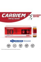 Carbiem L-Carnitin 10 Flakon 10 ml