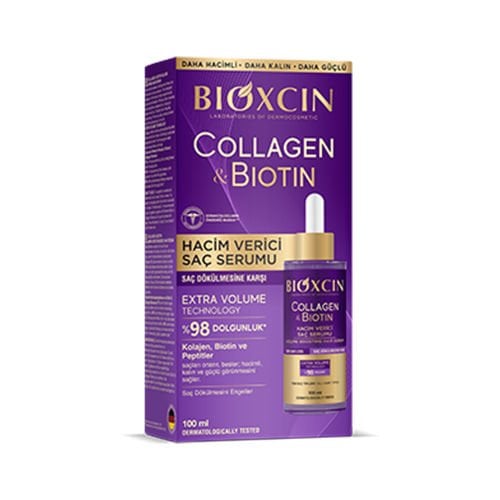 Bioxcin Collagen Biotin Saç Serumu 100ml