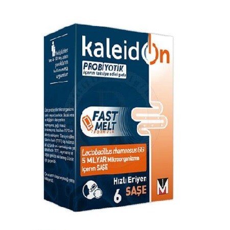 Kaleidon Fast Melt 6 Saşe