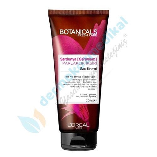 Loreal Paris Botanicals Sardunya Parlaklık İksiri Saç Kremi 200ml