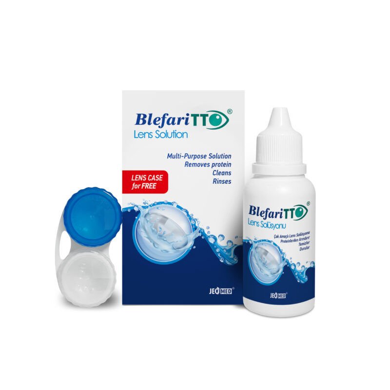 TTO BlefariTTO Lens Solüsyonu 60 ml
