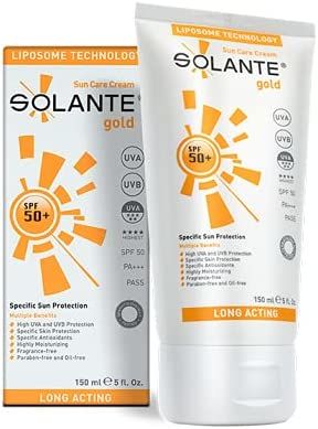 Solante Gold Spf50+ Cream 150ml