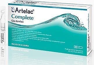Artelac Complete Göz Damlası 30 x 0,5 ml
