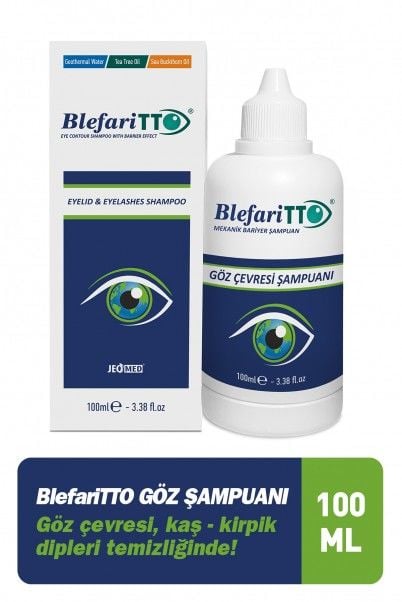 TTO Göz Çevresi Şampuanı 100 ml