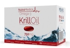 Nutramedica Omega 3 Krill Oil 750 mg 60 Kapsül