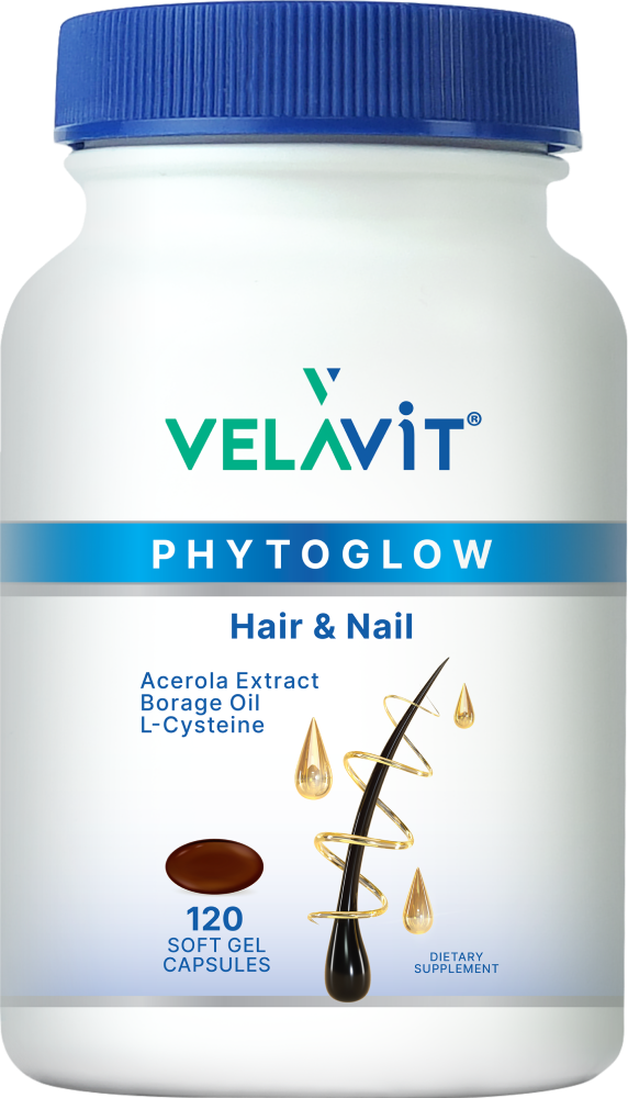 Velavit Phytoglow Hair & Nail 120 Kapsül