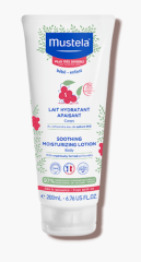 Mustela Çok Hassas Ciltler İçin Nemlendirici Vücut Losyonu 200ml ( Soothing Moisturizing Lotion )