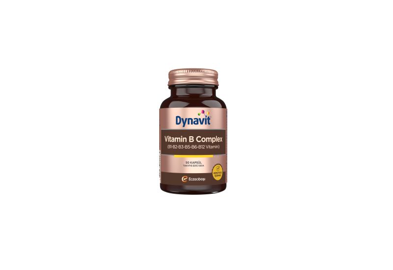 Dynavit Vitamin B Kompleks 50 Kapsül