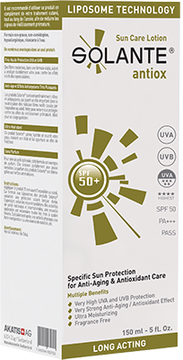 Solante Antiox Sun Care Lotion SPF 50+ 150 ml.