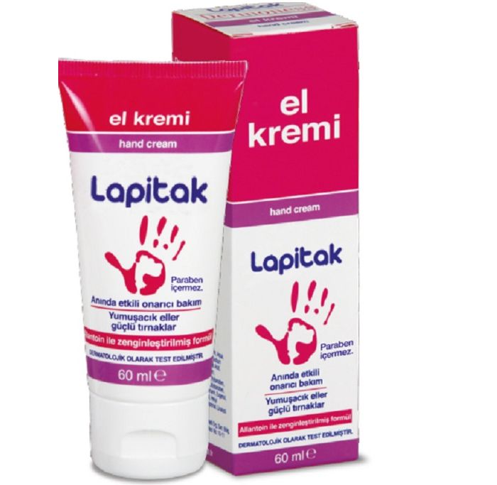 Lapitak Dermoness Hand Cream 60ml (El Bakım Kremi)